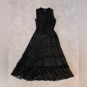 Long black dress from Express. Size large.